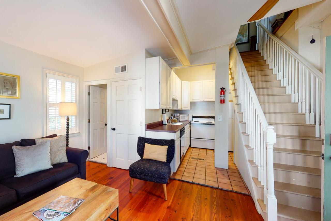 4 Bee St Villa Charleston Bagian luar foto