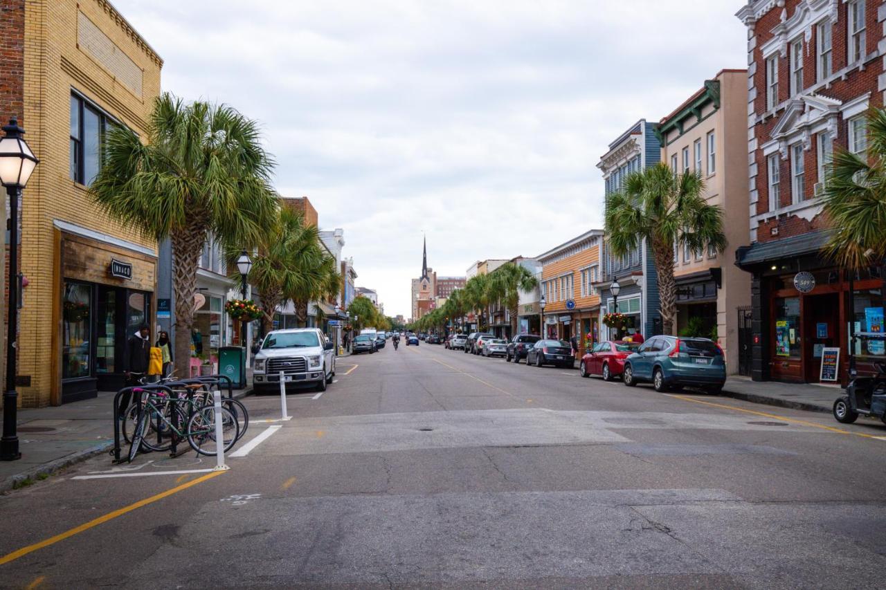4 Bee St Villa Charleston Bagian luar foto